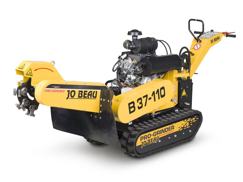 B37-110 stump grinder